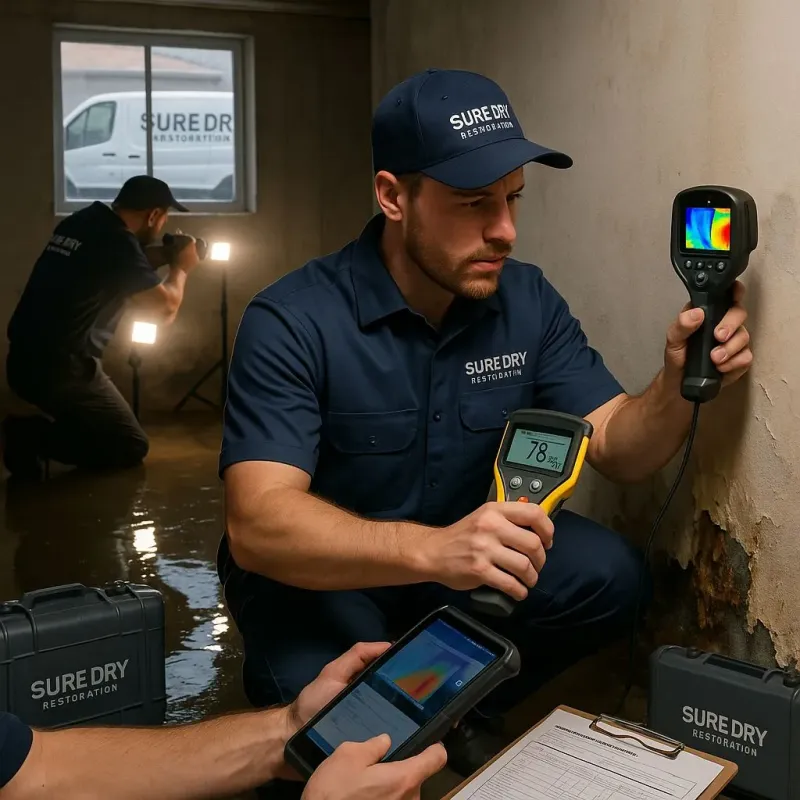 Initial Assessment and Documentation process in Marshall County, KY